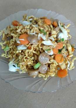 Mie goreng bakso