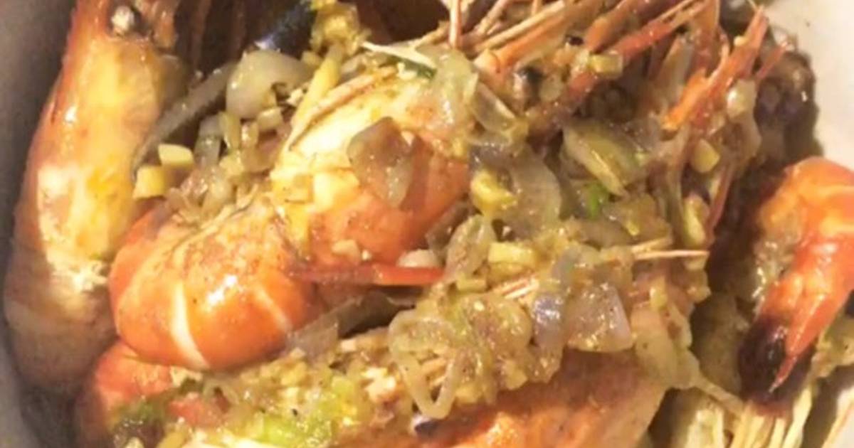 383 resep  udang galah enak dan sederhana Cookpad