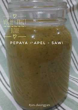 Jus PAS : Pepaya Apel Sawi