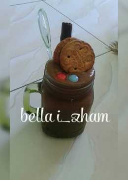 Jus alcok [alpukat coklat]