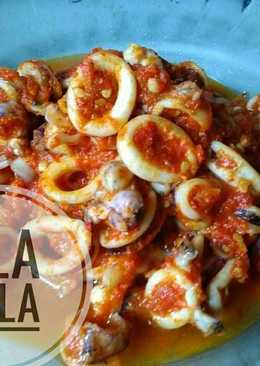 Cumi-cumi Saus Balado