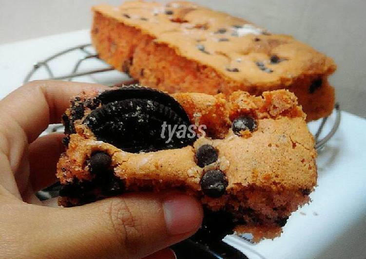 gambar untuk resep makanan Strawberry nutrijell cake (bolu nutrijell)