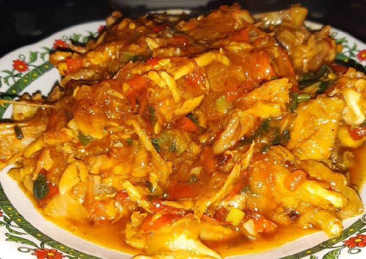  Resep  Rica rica  ayam  ala  mama yastaa oleh amanahfiqihpr 