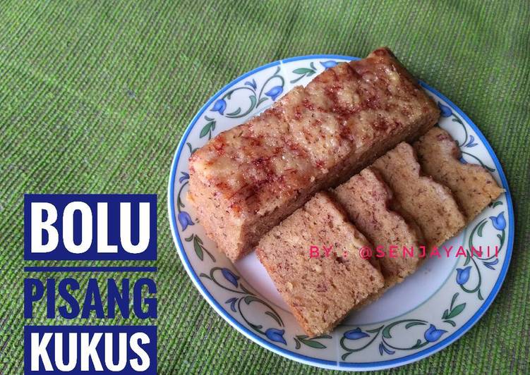 gambar untuk cara membuat Bolu Pisang Kukus Lembut Anti Gagal