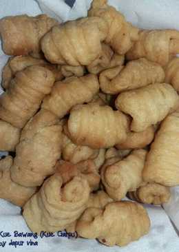 Kue Bawang (Kue Garpu)