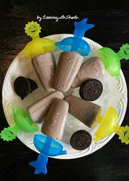 Cookies And Cream Popsicles