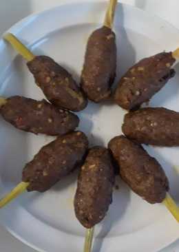 Sate lilit daging