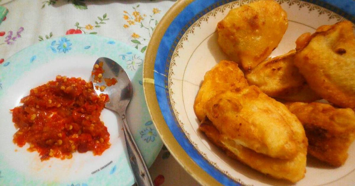 20 resep  sambal pisang  goreng  enak dan sederhana Cookpad