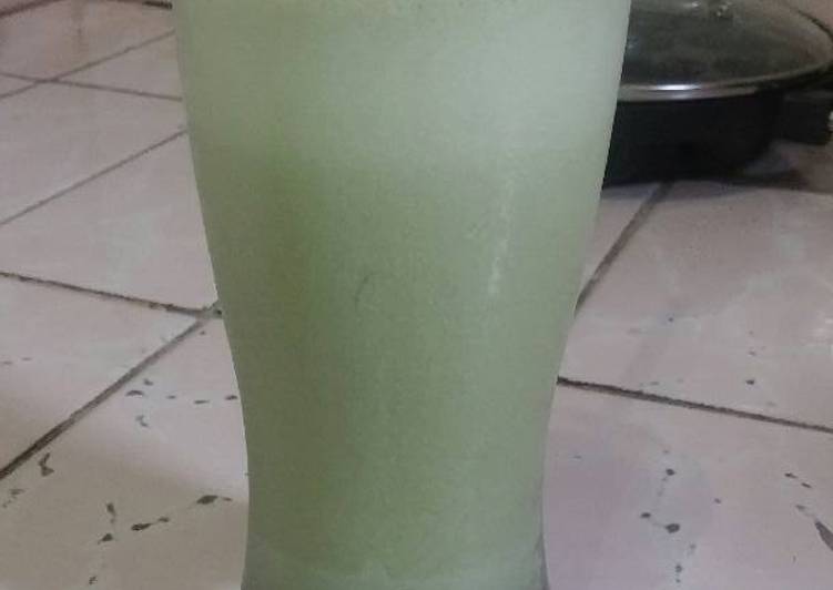 resep masakan Green tea latte ala starbucks