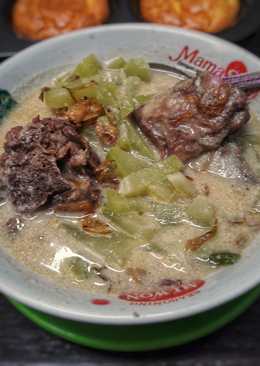 8. Lodeh Iga Sapi dan Labu Siyam #SeninSemangat #Ketopad