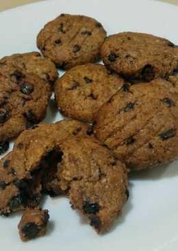 Choco milo crunchy cookies ala Abdillah fam