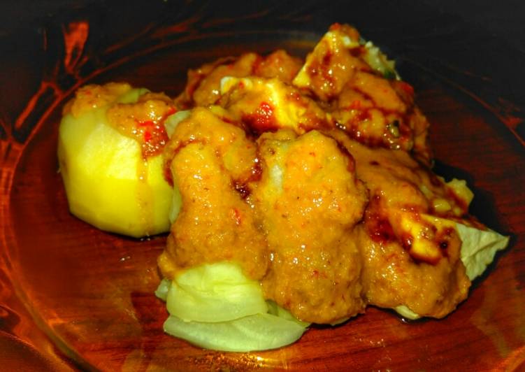 resep makanan Siomay Udang