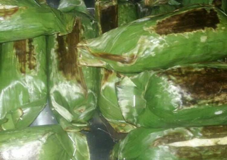 resep Nasi Bakar Ikan Teri Kemangi