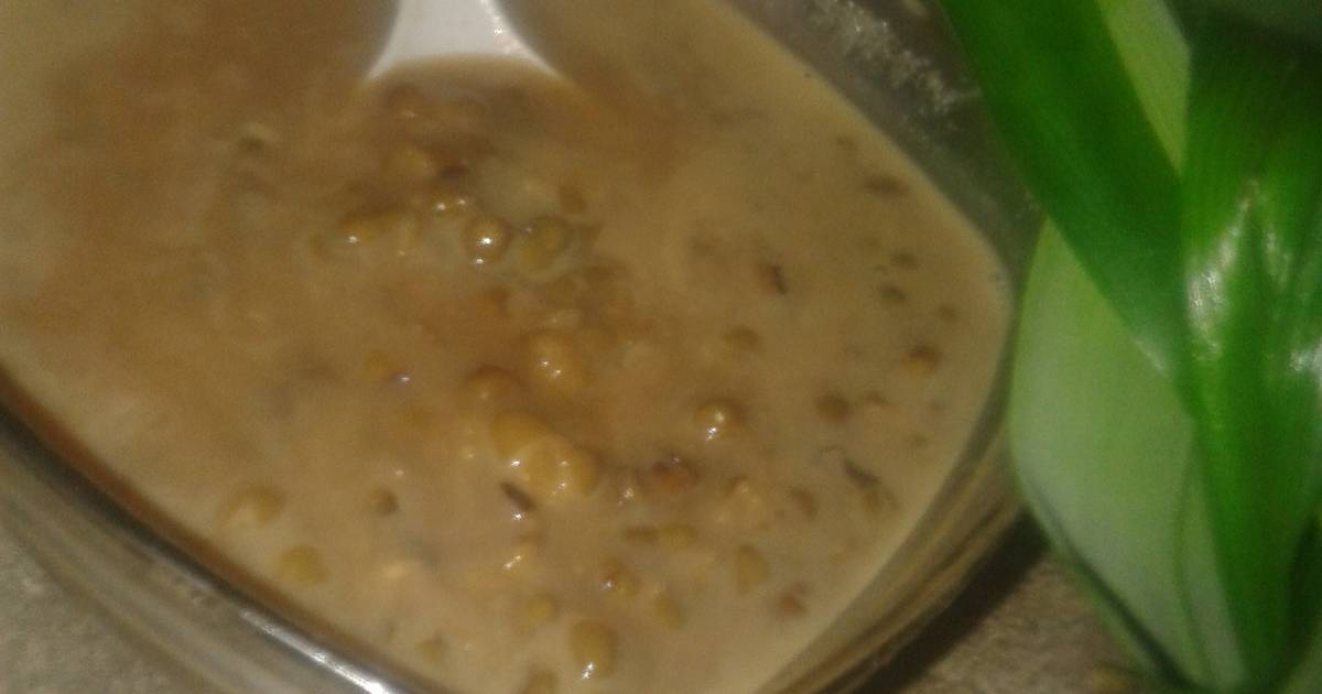  Resep  Bubur  Kacang  Hijau  mudah dan  cepat oleh Siti 