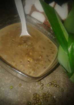 Bubur Kacang Hijau Mudah Dan Cepat