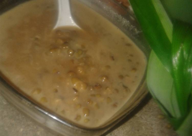  Resep  Bubur  Kacang  Hijau  mudah dan cepat oleh Siti 