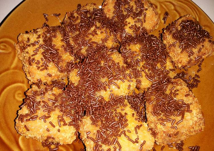 Pisang Nugget Kukus Pisang Nugget Kukus
