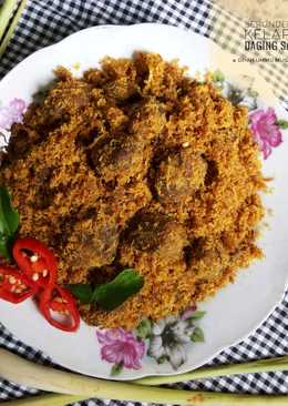 Serundeng Daging Sapi