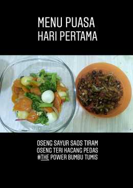 Oseng sayur puyuh saos tiram #bikinramadhanberkesan