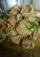 Oseng Ati ayam kunyit
