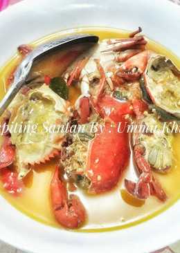 Kepiting Santan Sederhana/Rumahan