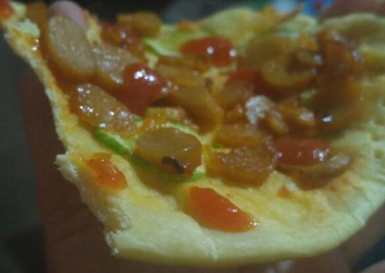 Resep Pizza teflon