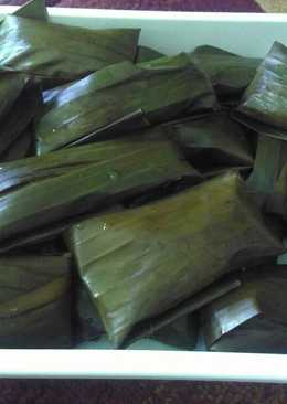 Lemet alias singkong parut gula merah