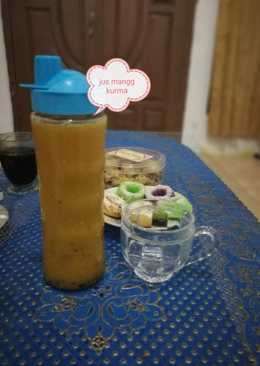 Jus Mangga dan kurma by me..no sugar