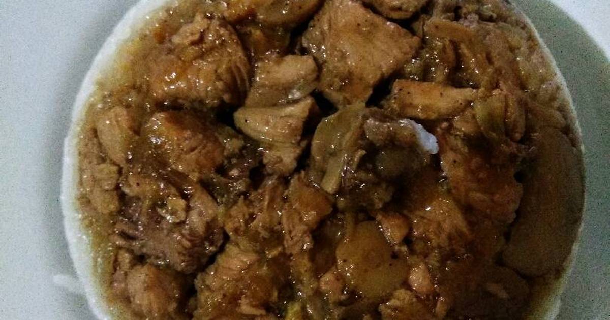  Resep Nasi tim ayam jamur oleh ATIKARATIH Cookpad