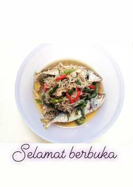 Gembung rebus tumis cabe ijo