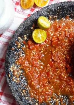 Sambel Tempong level 25 (recook)