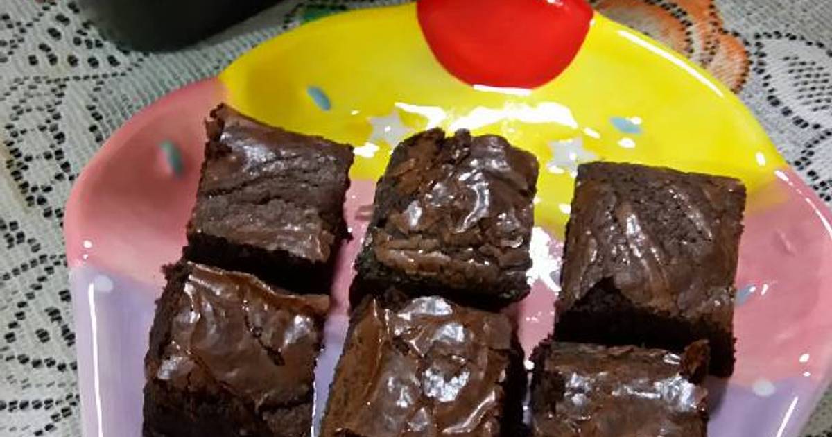 Resep Choco'late Brownie 🍫👻