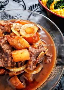 Semur Daging Kentang