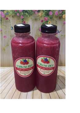 Diet Juice Beetroot Grape Strawberry Mango