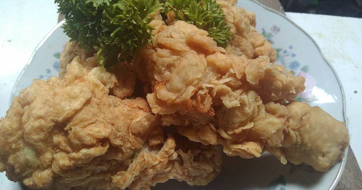 Resep Ayam goreng ketuncky (no ribet) ala Lenny agustin Wibowo