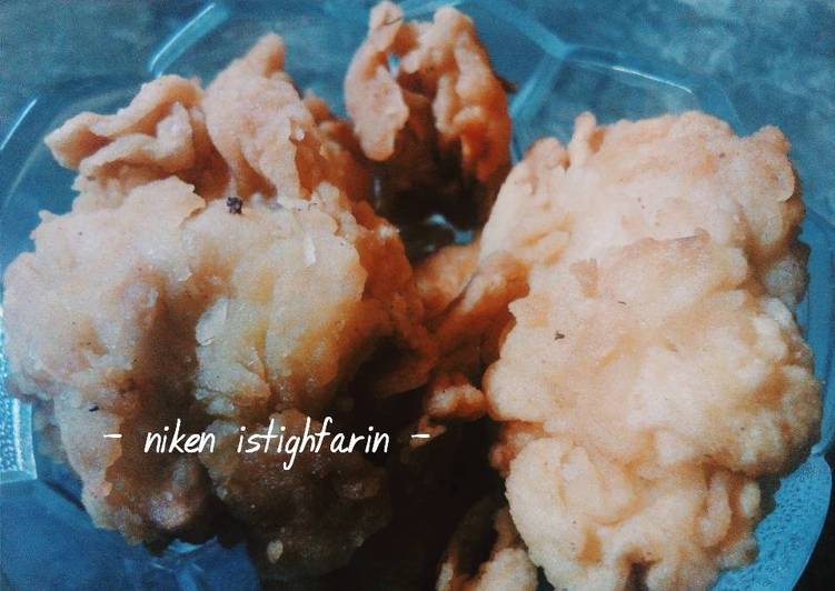 resep lengkap untuk Ayam fillet crispy