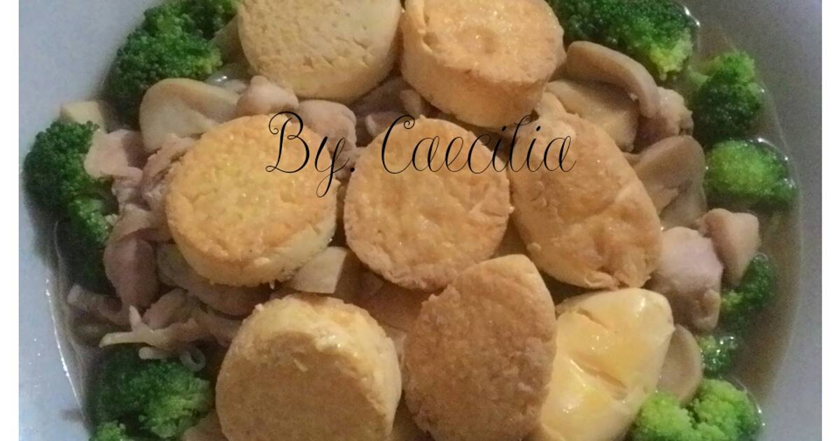  Resep  CAH BROKOLI  TOFU  SAOS TIRAM oleh Caecilia Cookpad