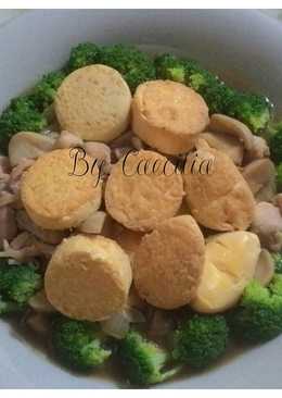 CAH BROKOLI TOFU SAOS TIRAM