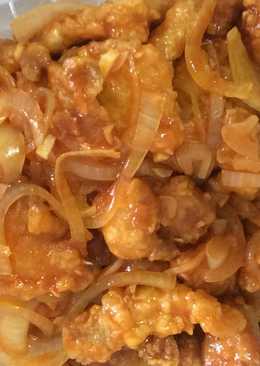 Tuna Asam Manis