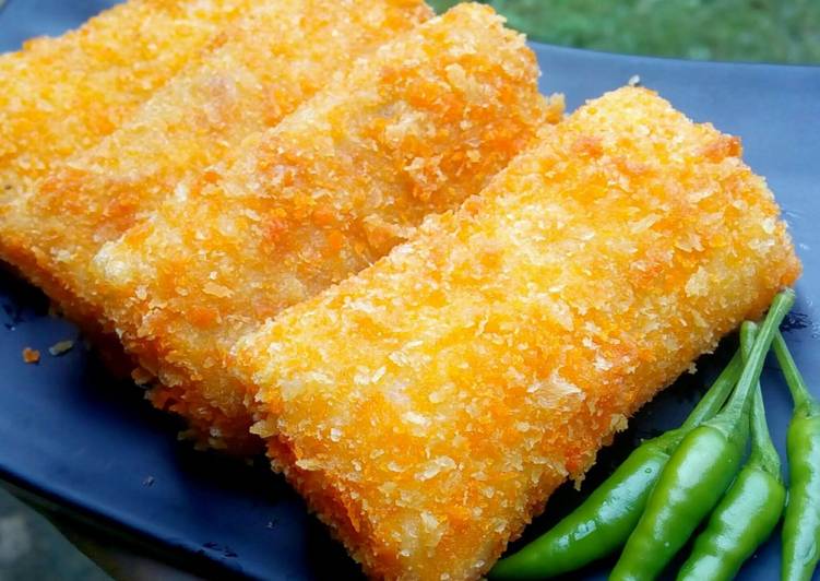 resep makanan Risoles Isi Kentang+Wortel