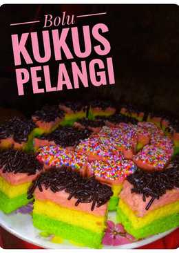 Bolu kukus pelangi