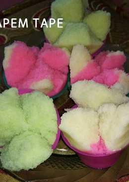 APEM /kue mangkok TAPE MEKARRRR