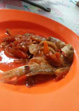 Ikan asin asam pedas