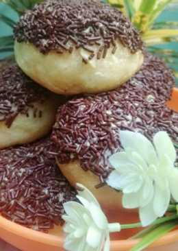 Donat nasi empuk+gembul buanget