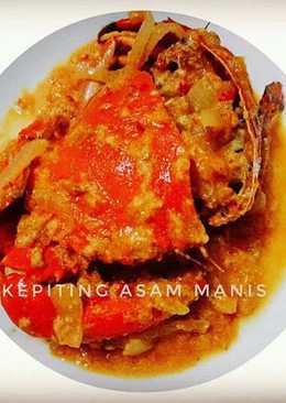 Kepiting asam manis