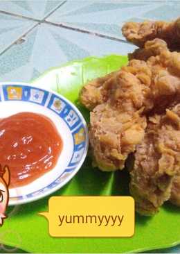 Resep sederhana ayam KFC ala rumahan