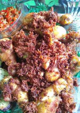 Ayam goreng lengkuas