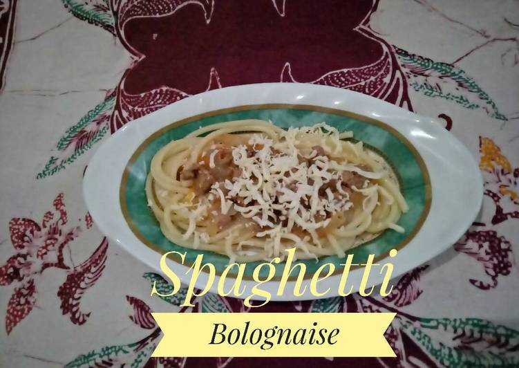 Resep Spaghetti Bolognaise By Diana Wahyono