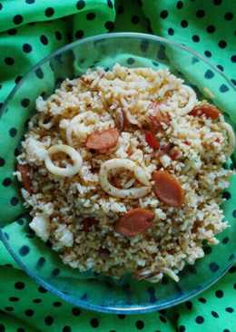 Nasi Goreng Bumbu Ulek Enak Gurih