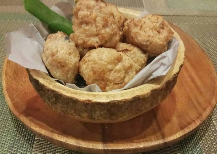 Resep Pempek Adaan ala Keto Dari Erna Ummu Aisyah